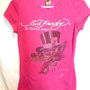 Vintage Ed Hardy T shirt